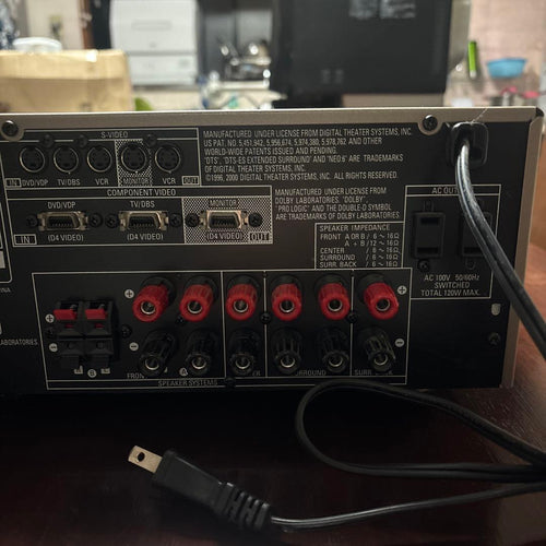 Denon Av Amplifier