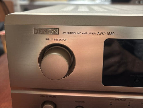 Denon Av Amplifier
