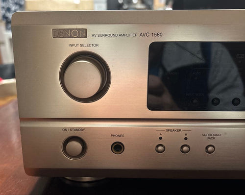 Denon Av Amplifier