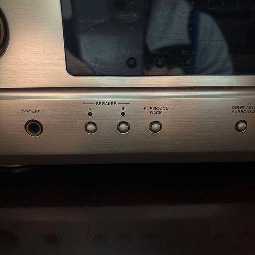 Denon Av Amplifier