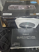 Roland Audio Interfaces Quad-Capture (Ua-55)
