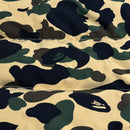 A Bathing Ape Down Jacket 90'S 1St Camo White Goose 90