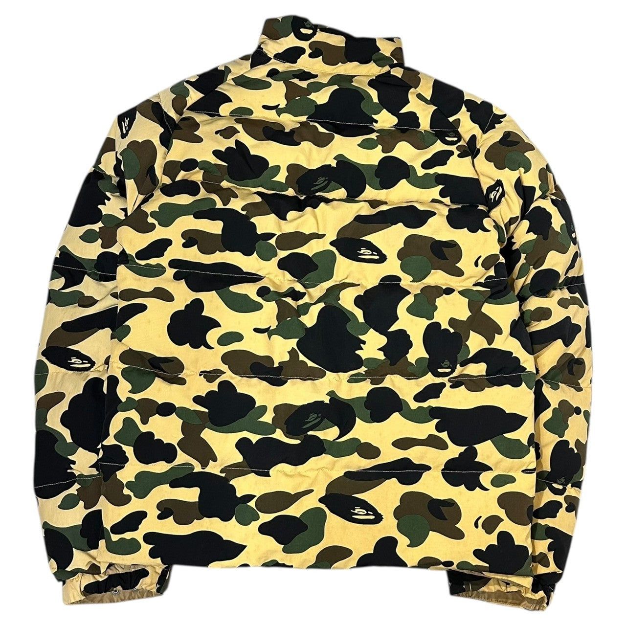 A Bathing Ape Down Jacket 90'S 1St Camo White Goose 90