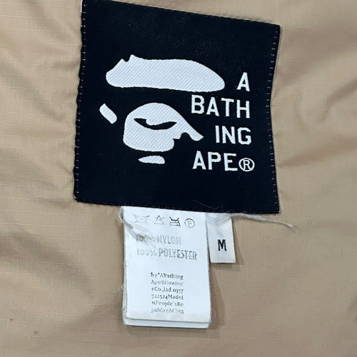 A Bathing Ape Down Jacket 90'S 1St Camo White Goose 90