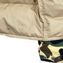 A Bathing Ape Down Jacket 90'S 1St Camo White Goose 90