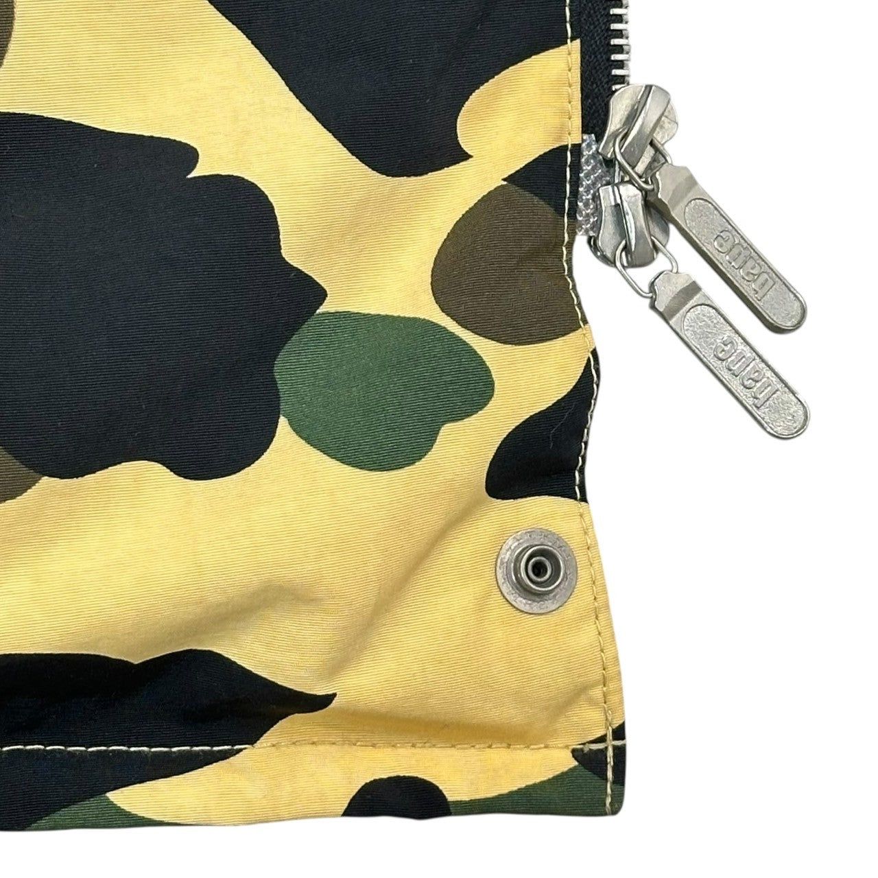 A Bathing Ape Down Jacket 90'S 1St Camo White Goose 90