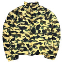 A Bathing Ape Down Jacket 90'S 1St Camo White Goose 90