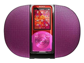 Digital Audio Player Sony S 8Gb Nw-S754K/P