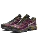 Sneakers Salomon Xt4 Gtx Sneaker Maroon Banner Winter Bloom Grape Le