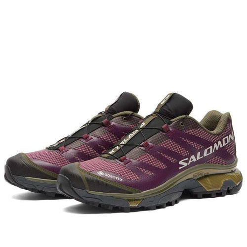 Sneakers Salomon Xt4 Gtx Sneaker Maroon Banner Winter Bloom Grape Le
