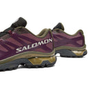 Sneakers Salomon Xt4 Gtx Sneaker Maroon Banner Winter Bloom Grape Le