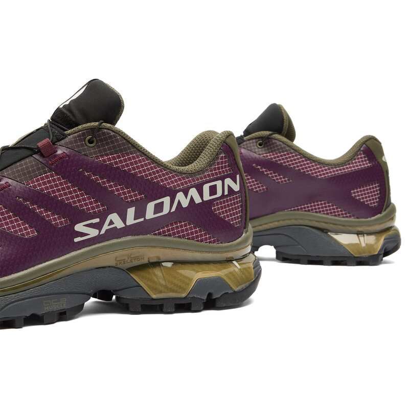 Sneakers Salomon Xt4 Gtx Sneaker Maroon Banner Winter Bloom Grape Le