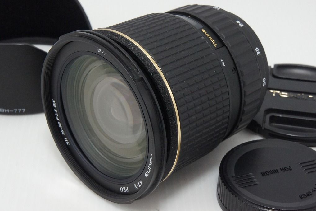 Tokina Lens (Zoom) At-X Pro Dx 16-50Mm F2.8 If Aspherical Nikon F 260428Z