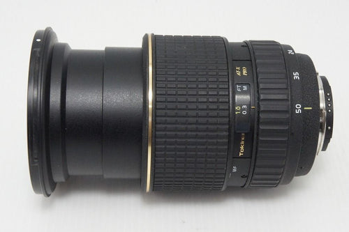 Tokina Lens (Zoom) At-X Pro Dx 16-50Mm F2.8 If Aspherical Nikon F 260428Z