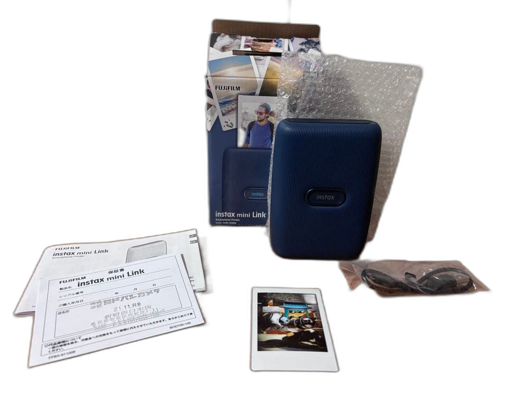 Fujifilm Instant Camera Body Instax Mini Link
