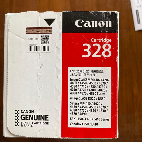 Canon Toner Cartridges Crg-328