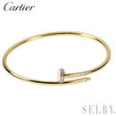 Cartier Bangle Wristband K18Yg 16