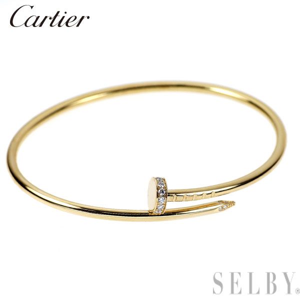 Cartier Bangle Wristband K18Yg 16