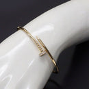 Cartier Bangle Wristband K18Yg 16