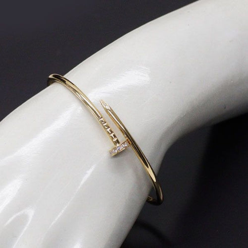 Cartier Bangle Wristband K18Yg 16