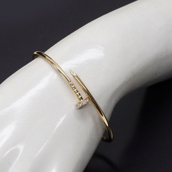Cartier Bangle Wristband K18Yg 16