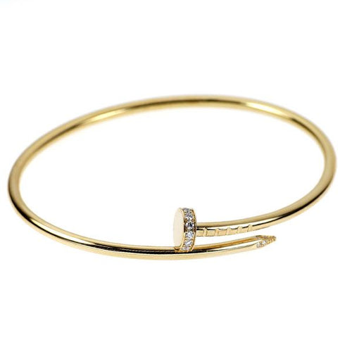 Cartier Bangle Wristband K18Yg 16