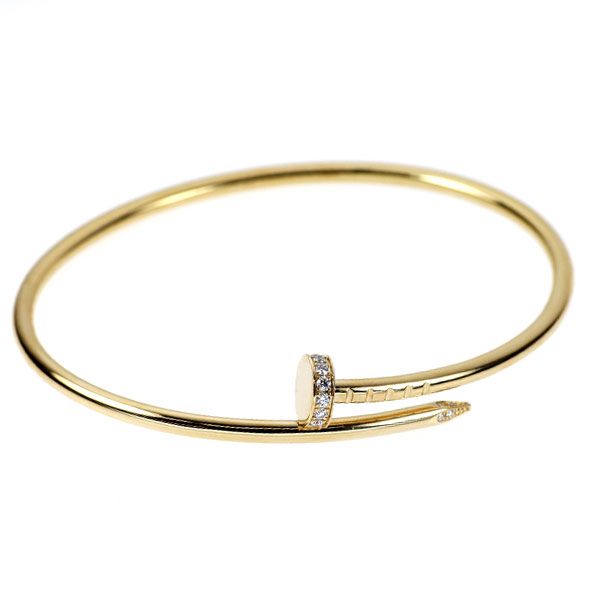 Cartier Bangle Wristband K18Yg 16
