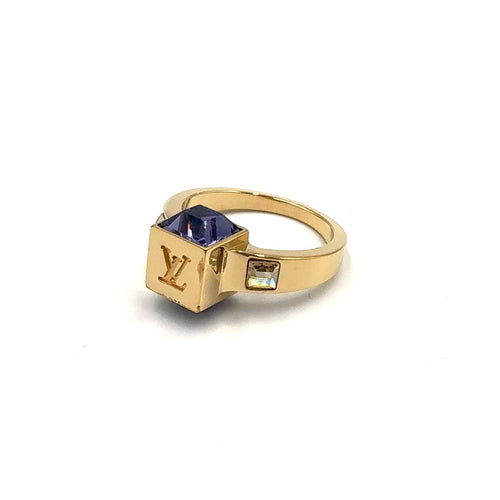 Louis Vuitton Ring Gp M65098
