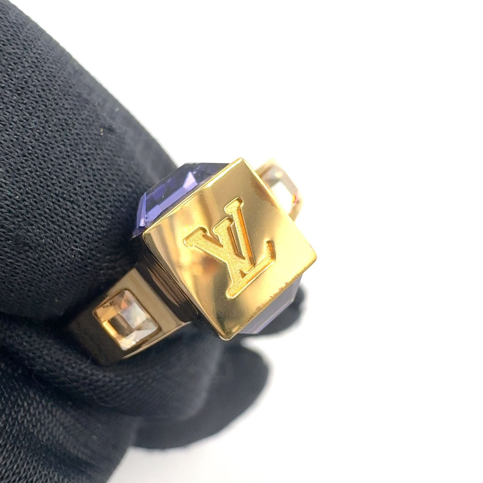 Louis Vuitton Ring Gp M65098