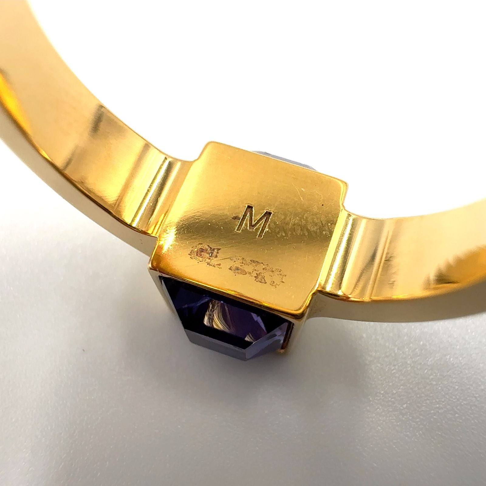Louis Vuitton Ring Gp M65098