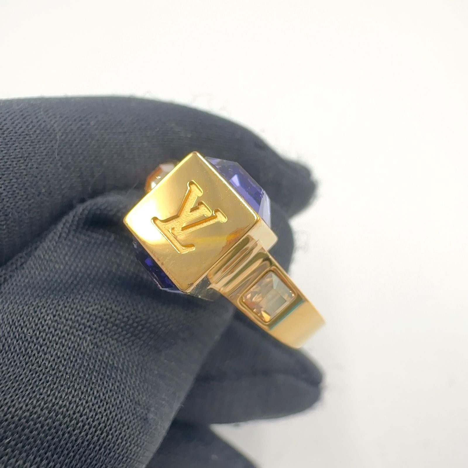 Louis Vuitton Ring Gp M65098