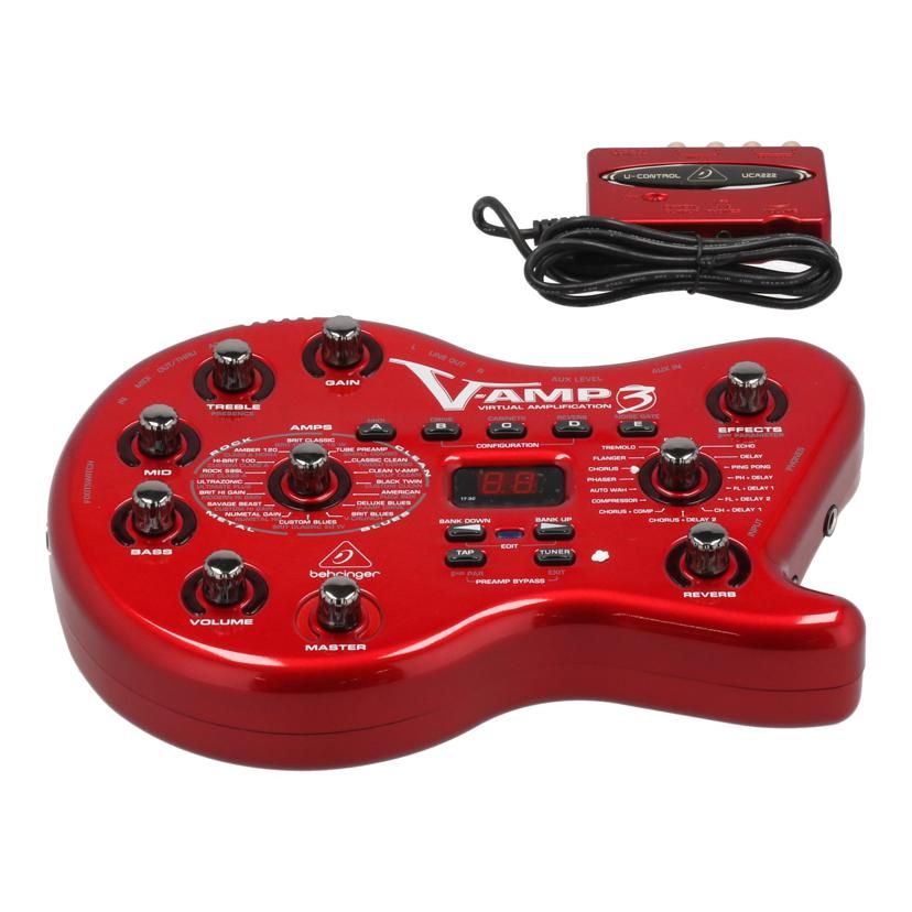 Behringer Expansion Pad Sampler Effector V-Amp3 B 62