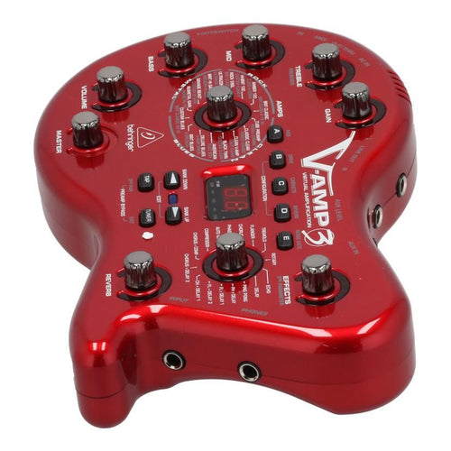 Behringer Expansion Pad Sampler Effector V-Amp3 B 62