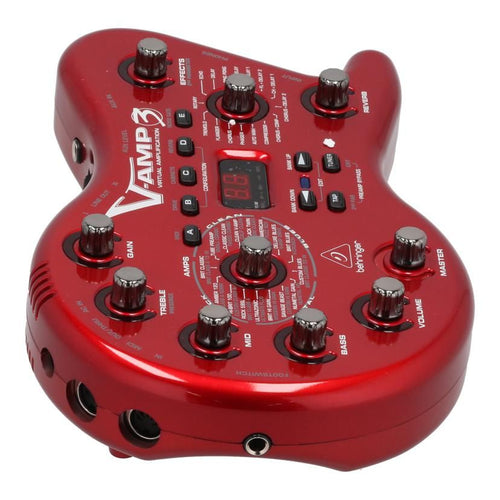 Behringer Expansion Pad Sampler Effector V-Amp3 B 62