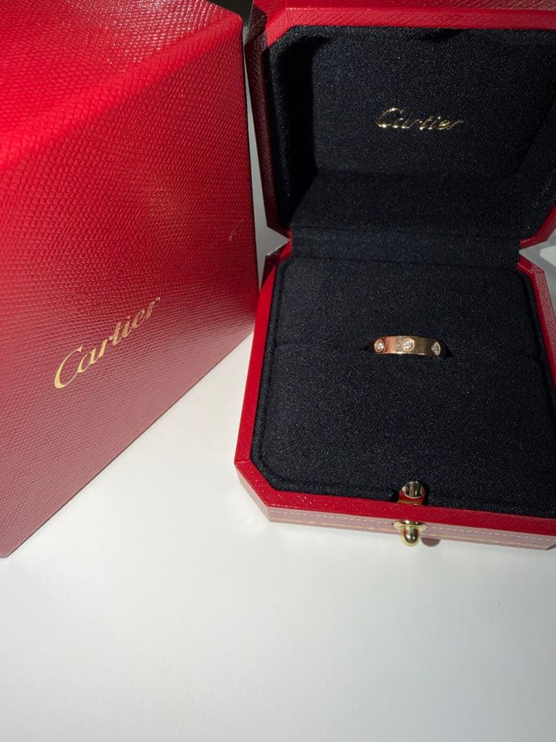 Cartier Rings Cartierlove 8P #48