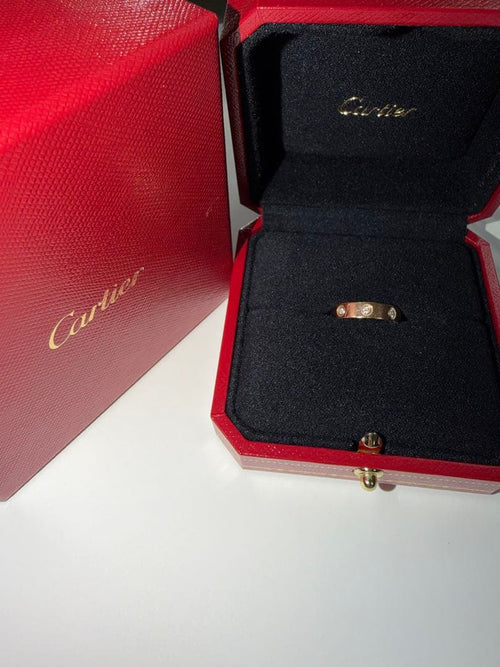 Cartier Rings Cartierlove 8P #48