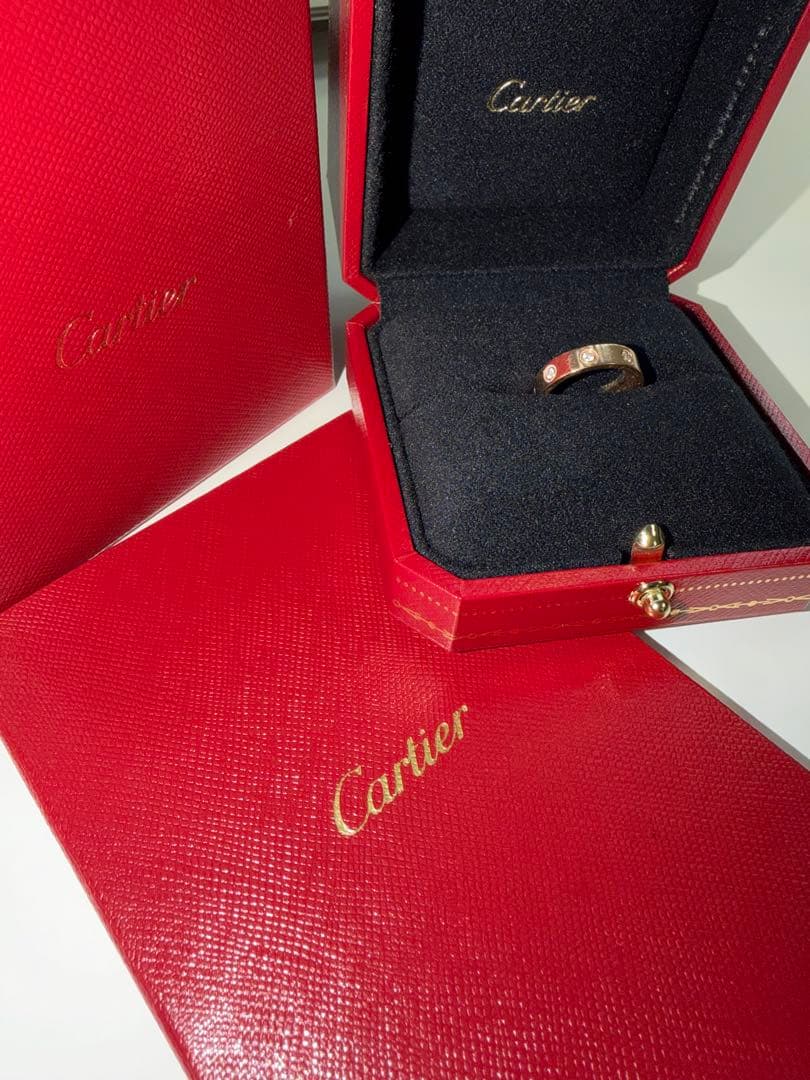 Cartier Rings Cartierlove 8P #48