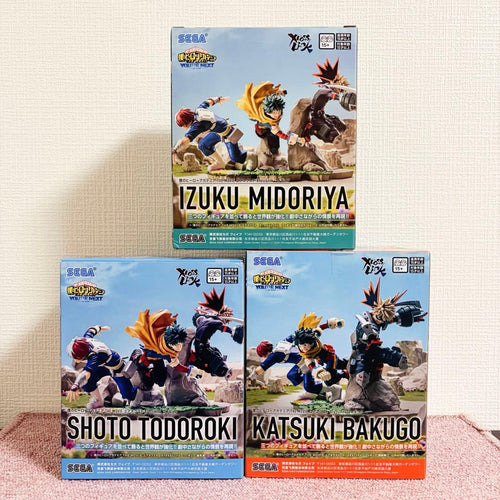 Sega My Hero Academia Xrosslink 3