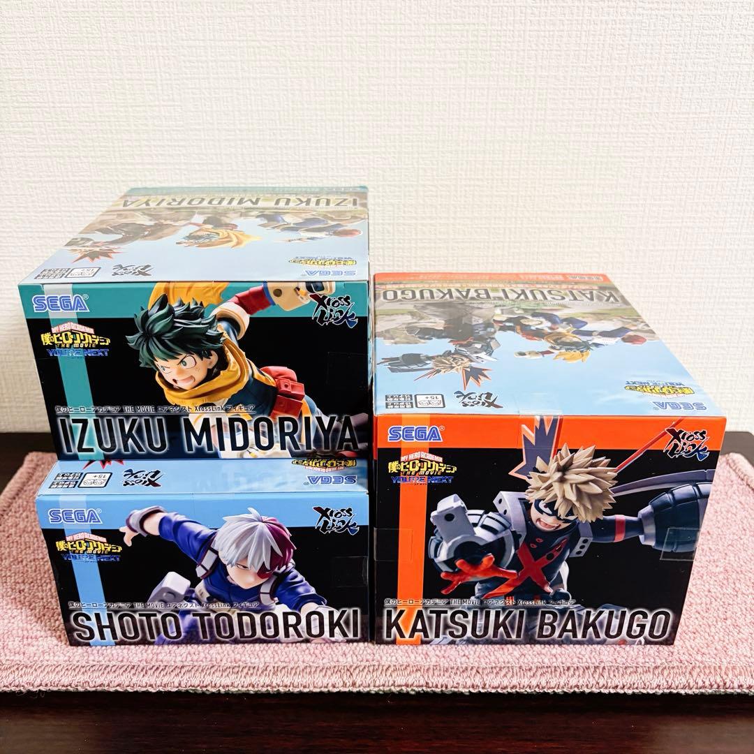 Sega My Hero Academia Xrosslink 3