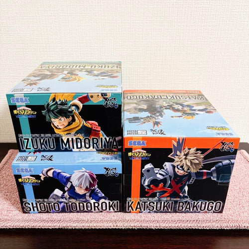 Sega My Hero Academia Xrosslink 3