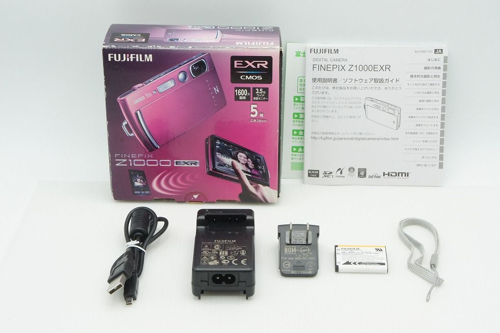 Fujifilm Compact Digital Camera Finepix Z1000Exr 260309C