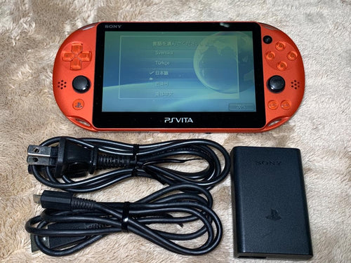 Playstation Vita Consoles Sony Psvita Pch-2000