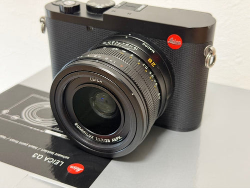 Leica Compact Digital Cameras Q3