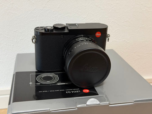 Leica Compact Digital Cameras Q3