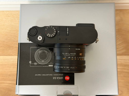 Leica Compact Digital Cameras Q3