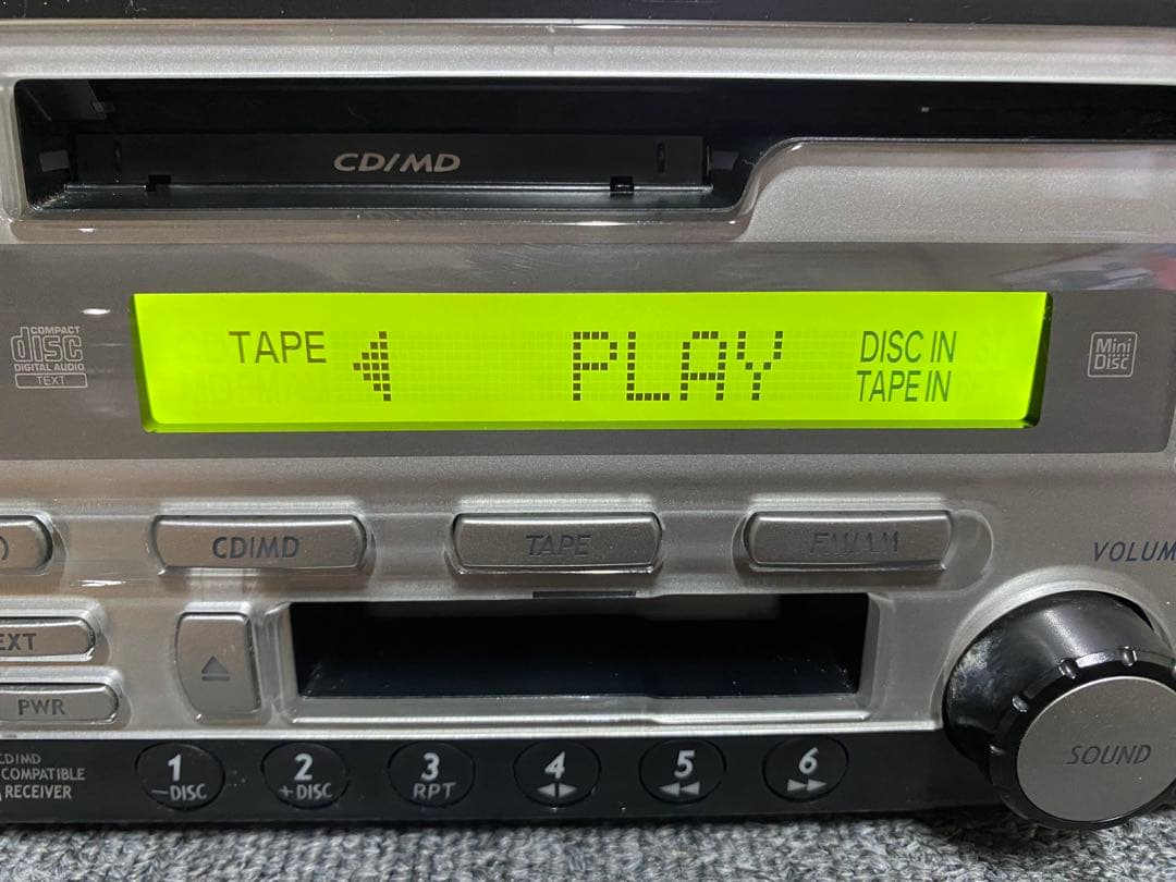 Sanyo Decks, Players Changers Cd Md