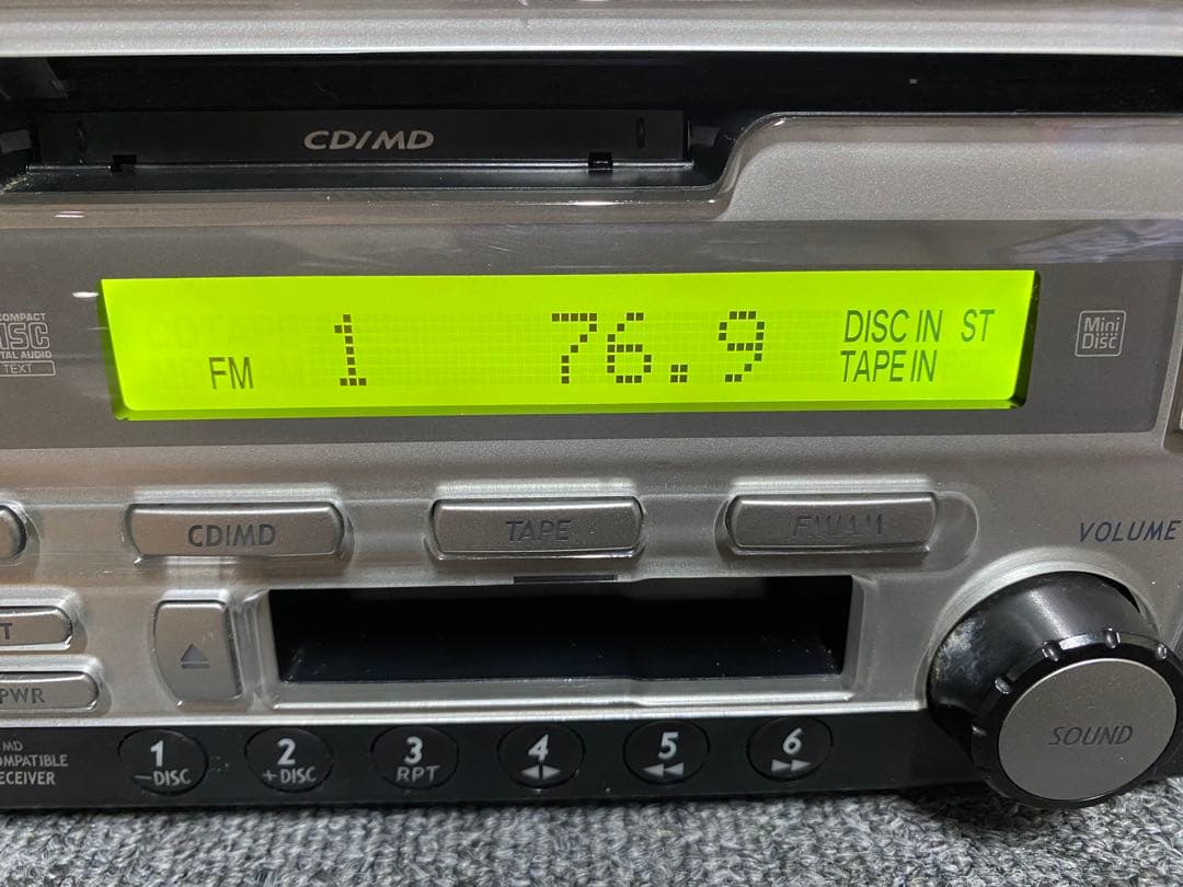 Sanyo Decks, Players Changers Cd Md