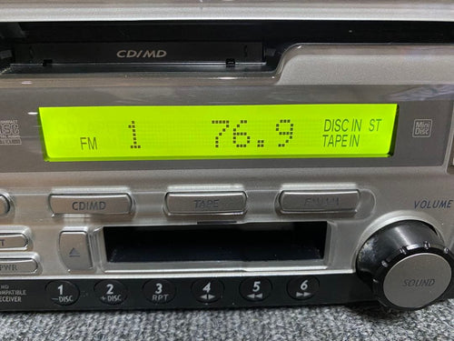 Sanyo Decks, Players Changers Cd Md