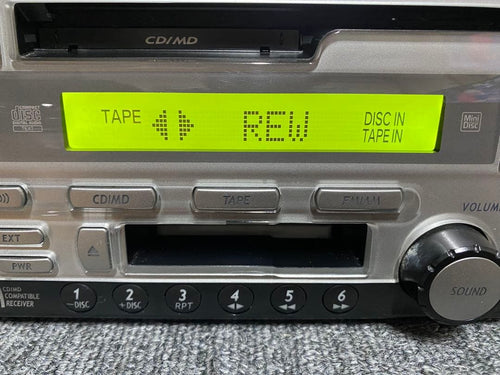 Sanyo Decks, Players Changers Cd Md