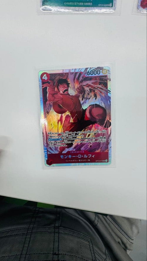 One Piece Card Game Op 16
